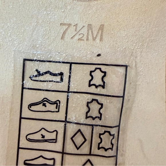 Michael Kors EUC Cognac Leather
Open Toe Heeled Booties w/ 3”
Heel Size 7.5 - Picture 10 of 11